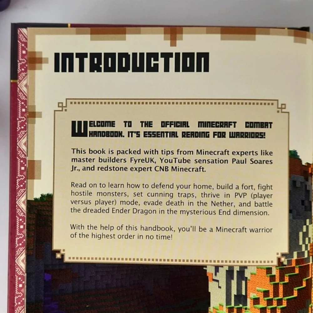 Minecraft Combat Handbook, updated version